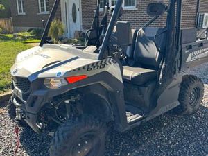 CF MOTO UFORCE 600 2022