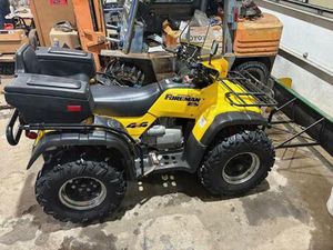 2000 HONDA TRX450 ES 3650 KM