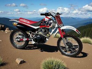 HONDA XR80R MOTORCYCLE