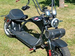 ELEKTRO ROLLER CHOPPER BOBBER 45 KM/H SHANS CP-4