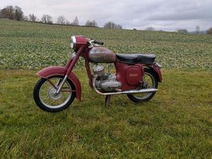JAWA 175 TYP 356, ORIGINALZUSTAND, VOLLSTÄNDIGE DDR HISTORIE