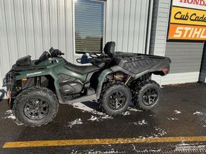 2025 CAN-AM OUTLANDER MAX 6X6 DPS 650