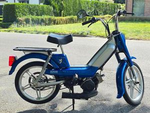 ② PEUGEOT VOGUE SHOWROOMSTAAT 1500KM B KLASSE