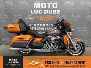 2016 HARLEY-DAVIDSON FLHTK ELECTRA GLIDE ULTRA LIMITED