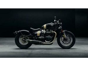 2025 TRIUMPH BONNEVILLE BOBBER TFC