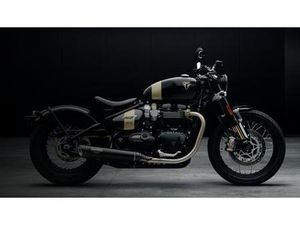 2025 TRIUMPH BONNEVILLE BOBBER TFC