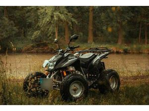 QUAD MIKILON MA7-250LS MIT STRAßENZULASSUNG FRISCH TÜV