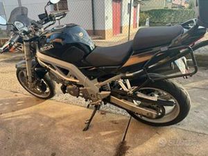 SUZUKI SV 650 N ACCESSORIATA