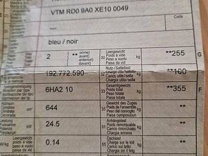 JOLIE MOTO HONDA FX 650