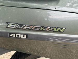 SCOOTER SUZUKI BURGMAN 400