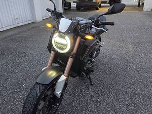 HONDA CB 650 R CANTON TESSIN -