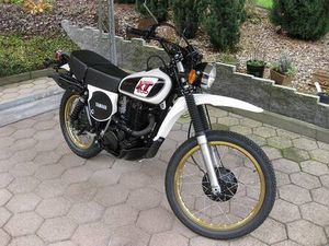 YAMAHA XT 500 ENDURO  VETERAN CANTON ARGOVIE -