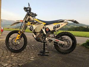 ENDURO HUSQVARNA FE 250 ROCKSTAR MODEL 2016 CANTON BERNE -