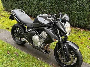 KAWASAKI ER-EN 650 CC CANTON ZURICH -
