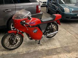 MV AGUSTA 350 SPORT LIEBHABERPROJEKT CANTON ARGOVIE -