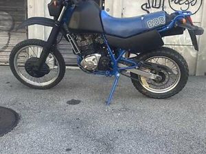 SUZUKI DR 600 AB MFK CANTON BERNE -