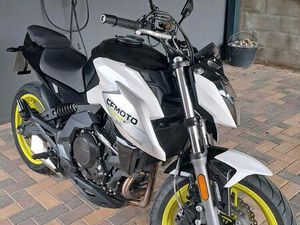 CF MOTO 650 NK ABS 2600 KM GARANTIE