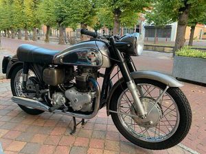 NORTON DOMINATOR MODEL 99 600 CC BAUJAHR 1959