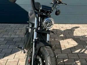 ANDERE E-CHOPPER, E-CRUISER, ESOMOTO SCHWARZ NEUWERTIG