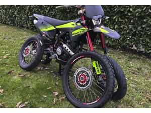 FANTIC XEF 125 (UMBAU AUF XMF) COMPETITION 8800 KM