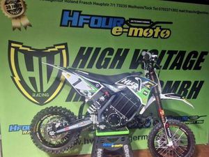 HVR 65PRO - WECHSEL AKKU - KINDER ELEKTRO MOTOCROSS/TESTBIKE