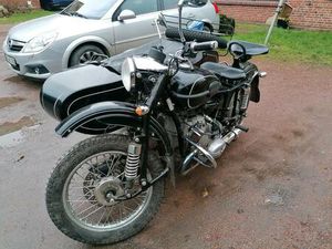 URAL 650 TOURIST 2WD SCHEIBEN BREMSE SCHEUNENFUND