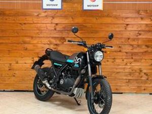 ROYAL ENFIELD SCRAM 411 - 2022 RATE A INTERESSI 0