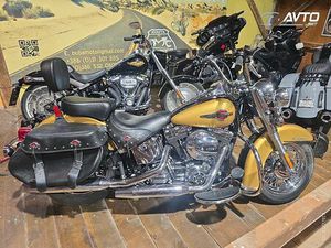 HARLEY-DAVIDSON HARITAGE SOFTAIL CLASIC KOT NOV