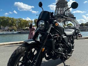 MOTO CL 500 HONDA COMME NEUVE