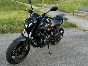 YAMAHA MT07 A2