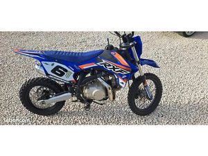 DIRT BIKE SANO RXF ROOKIE 125 CC SEMI-AUTO BLEU