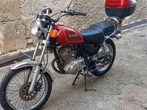 MOTO SUZUKI GN 125 CM3 CG ET CT
