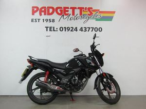 2024 HONDA CB125F