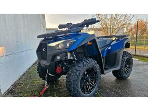 KYMCO MXU 700 T3B ABS BLAU NEU