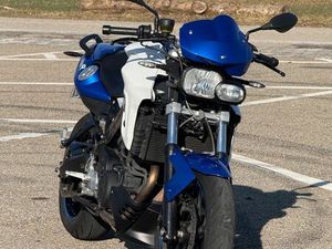 BMW F800R A2/35KW BLAU/WEIß