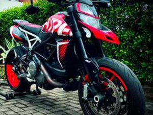 DUCATI HYPERMOTARD RVE
