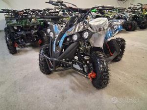 QUAD 50 CC RUOTE DA 6 AVVIAM. ELETTRICO