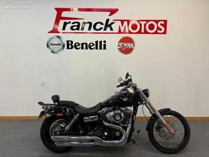 HARLEY-DAVIDSON DYNA WIDE GLIDE DYNA WIDE GLIDE 1584 NOIR 2010