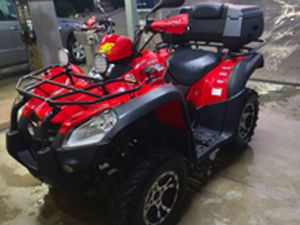 KYMCO MXU 500 4X4