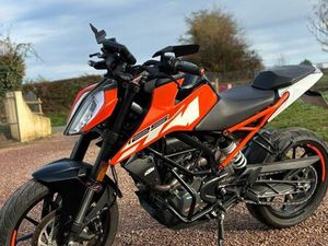 KTM 125 DUKE