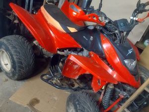 QUAD SHINERAY 250 HOMOLOGUÉ