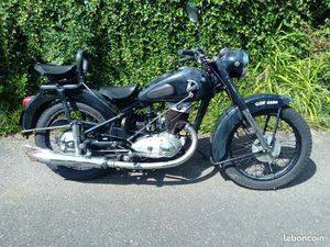 MOTO ANCIENNE DKW NZ IZH 350 1956