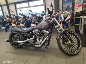 HARLEY-DAVIDSON SOFTAIL BREAKOUT SOFTAIL BREAKOUT 1690 NOIR ABS 2017