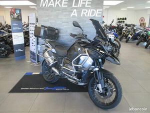 BMW R R 1250 GS ADVENTURE TRIPLE BLACK, FINITION PRO, TOP CASE R1250GS ADVENTURE