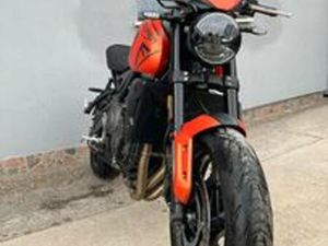 TRIUMPH TRIDENT 660 DEPOTENZIATA