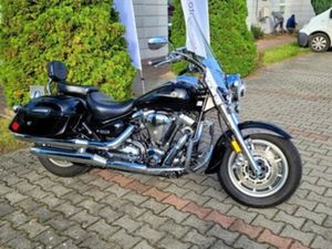 YAMAHA XV ROAD STAR 1700 MIDNIGHT, FILM 1.7 BENZYNA 101KM