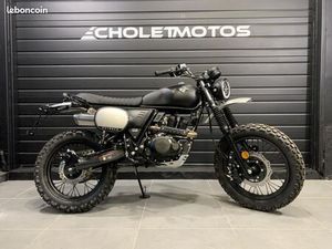 ARCHIVE MOTORCYCLE OUTBACK 125 SCRAMBLER