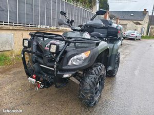 QUAD HYTRACK HY800 XL PREMIUM – 4X4 – 2 PLACES