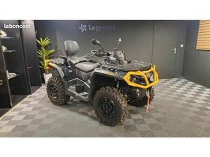 CAN-AM OUTLANDER 650 MAX XTP