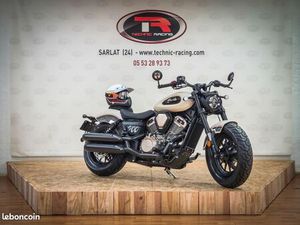 BENDA CHINCHILLA 500 BLANCHE + CASQUE BELL MOTO 3 OFFERT